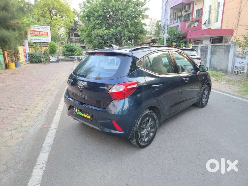 Hyundai Grand I10 Nios Amt Sportz, 2022, Petrol
