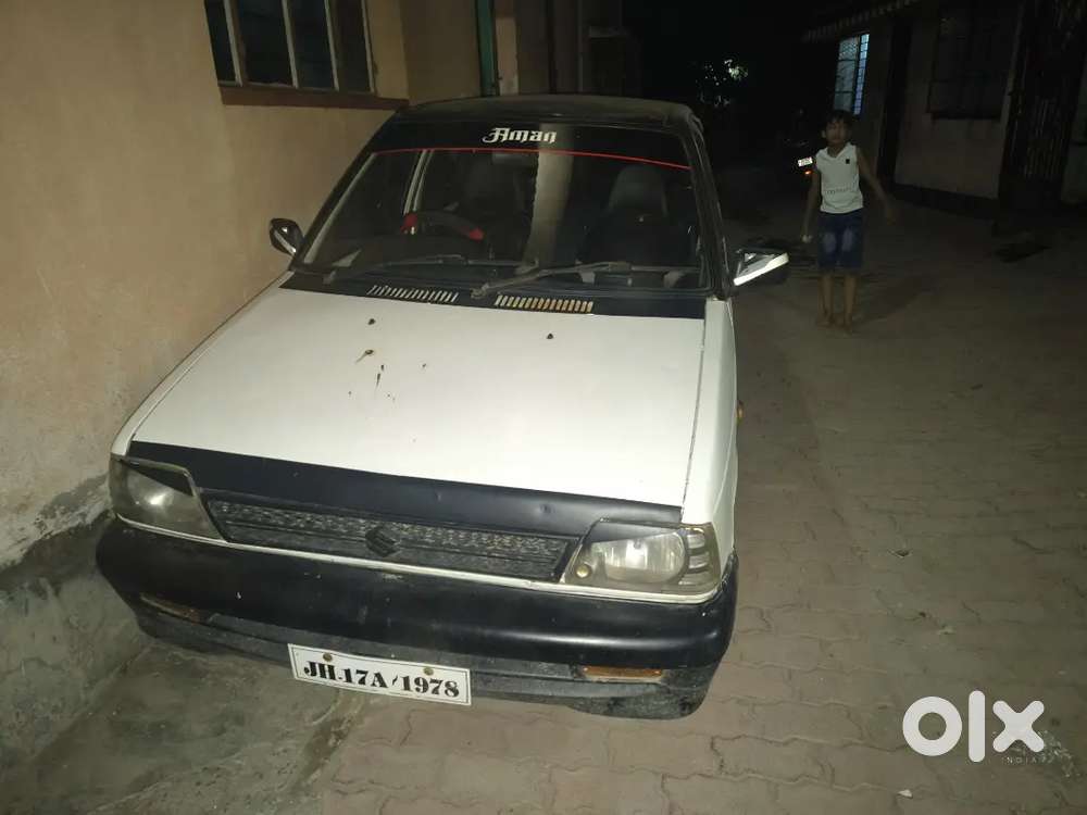 Maruti 800 Fully Condition Mai Hai Gari Me Koi Kaam Nahi Hai