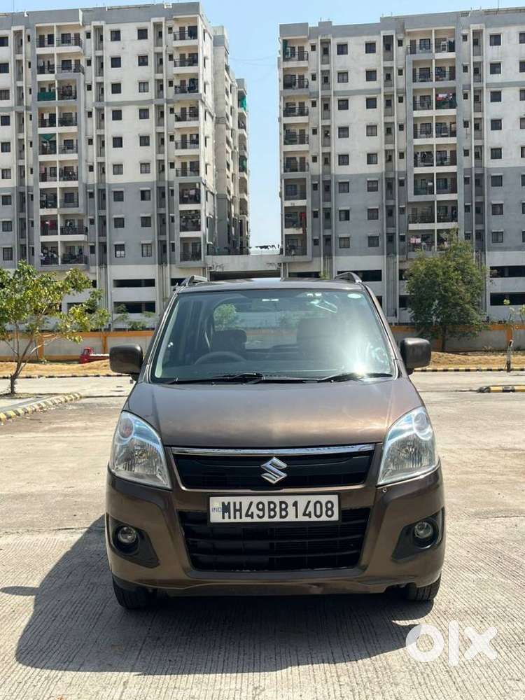 Maruti Suzuki Wagon R Vxi Amt Opt 1.2, 2018, Petrol