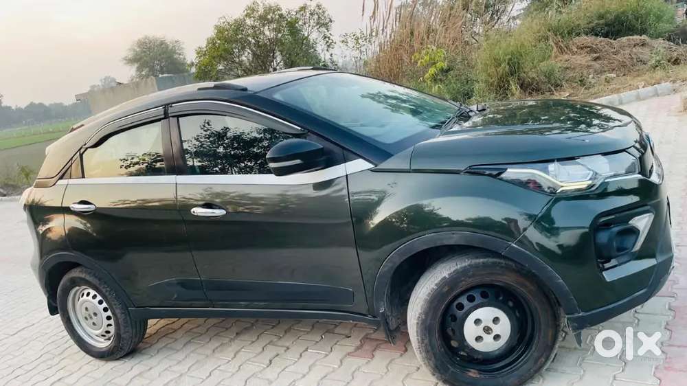 T Nexon 2021 Cng & Hybrids 58000 Km - 1 Year Warranty Of Car