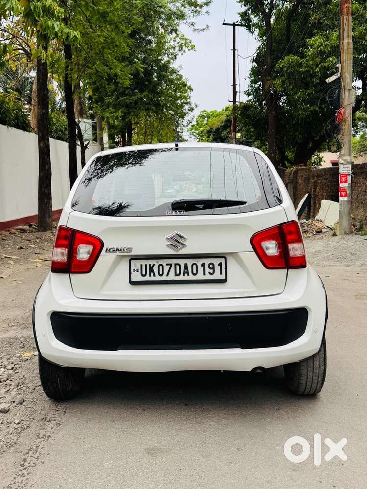 Maruti Suzuki Ignis 1.2 Zeta Mt, 2017, Petrol