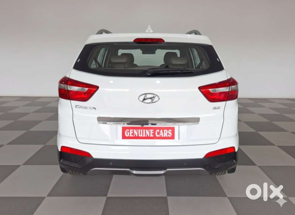 Hyundai Creta 1.6 Sx Plus, 2018, Petrol