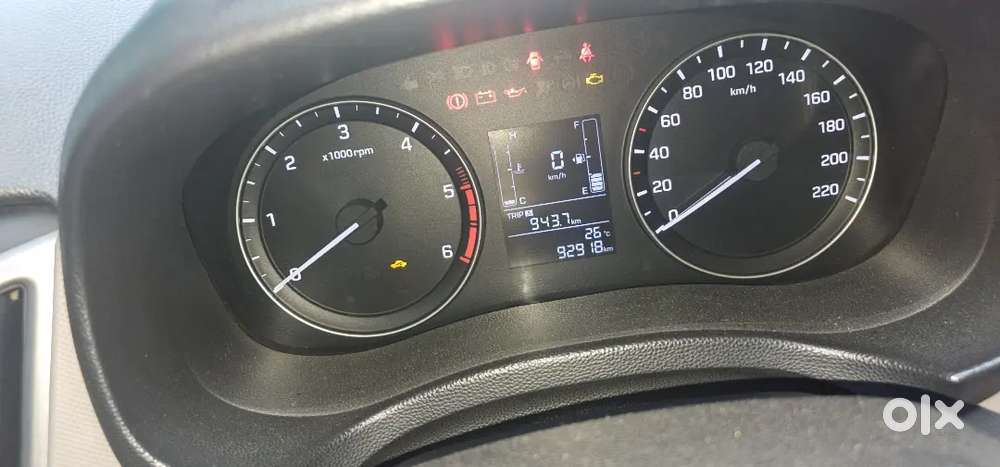 Hyundai Creta Diesel 2017