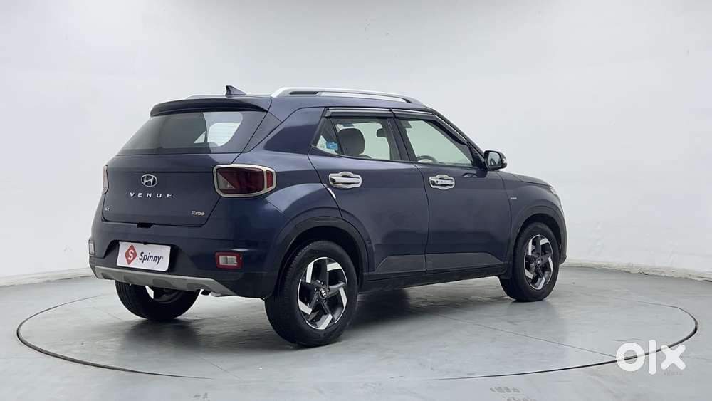 Hyundai Venue 1.0 Sx (o) Turbo Dct, 2019, Petrol