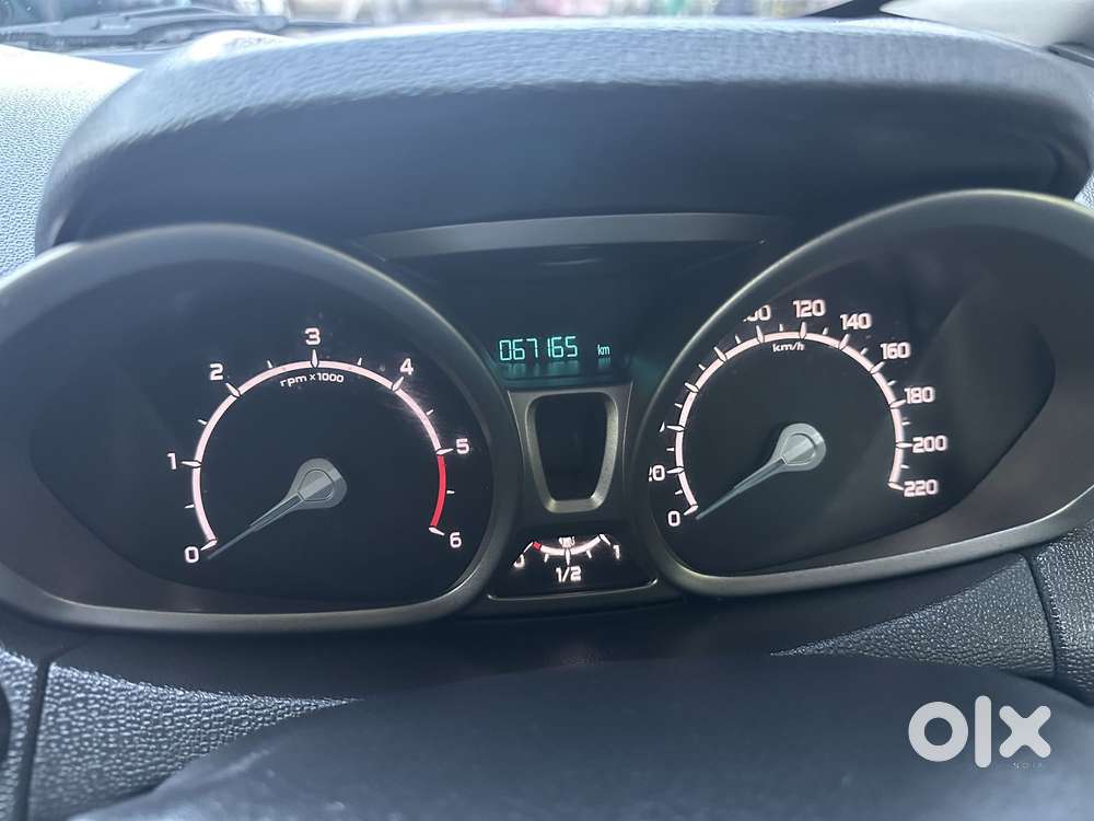 Ford Ecosport 1.5 Tdci Titanium, 2017, Diesel