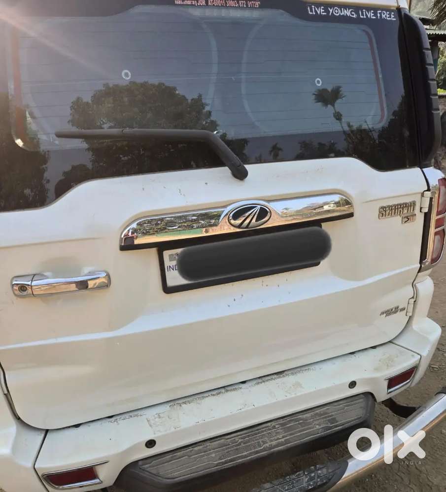 Mahindra Scorpio Classic 22 Petrol 55 Km Driven
