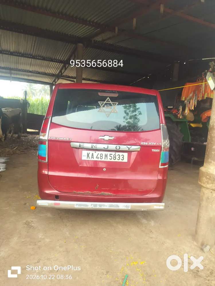 Chevrolet Enjoy Tcdi 2014