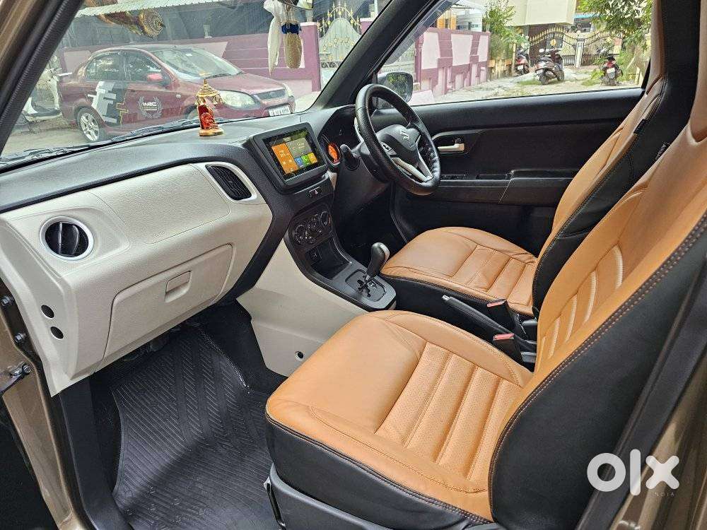 Maruti Suzuki Wagon R Zxi Plus 1.2 Ags Dual Tone, 2025, Petrol