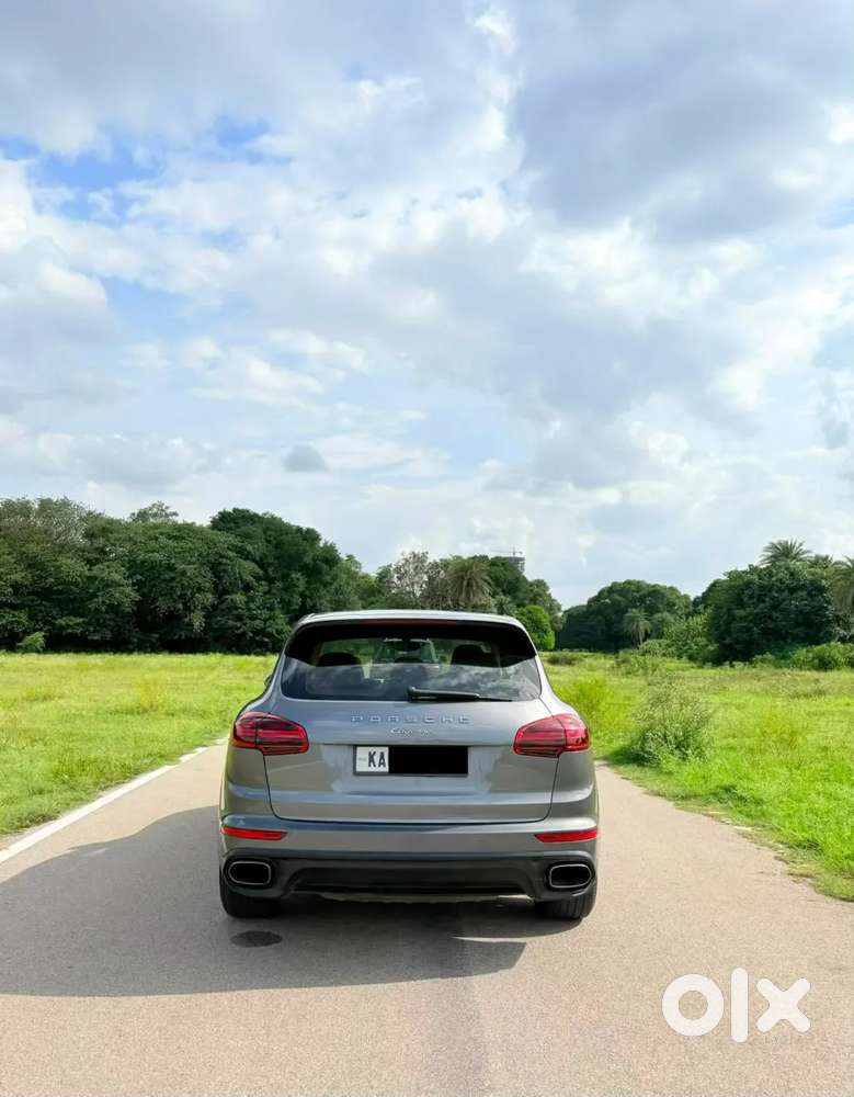 Porsche Cayenne, 2015, Diesel