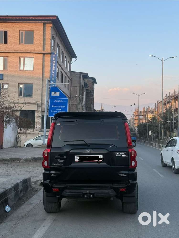 Mahindra Scorpio 2018 Diesel Well Maintained