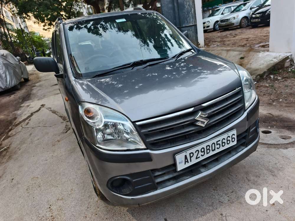 Maruti Suzuki Wagon R Lxi 1.0, 2012, Petrol