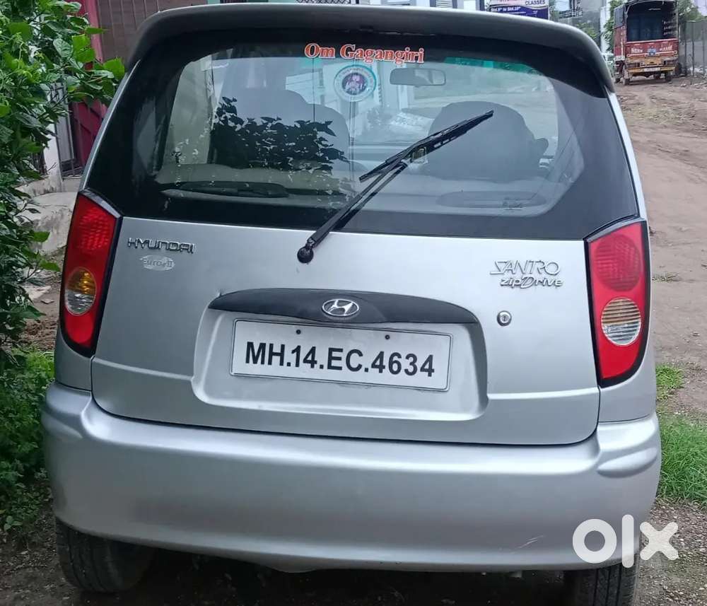 Hyundai Santro 2002 Petrol Well Maintained