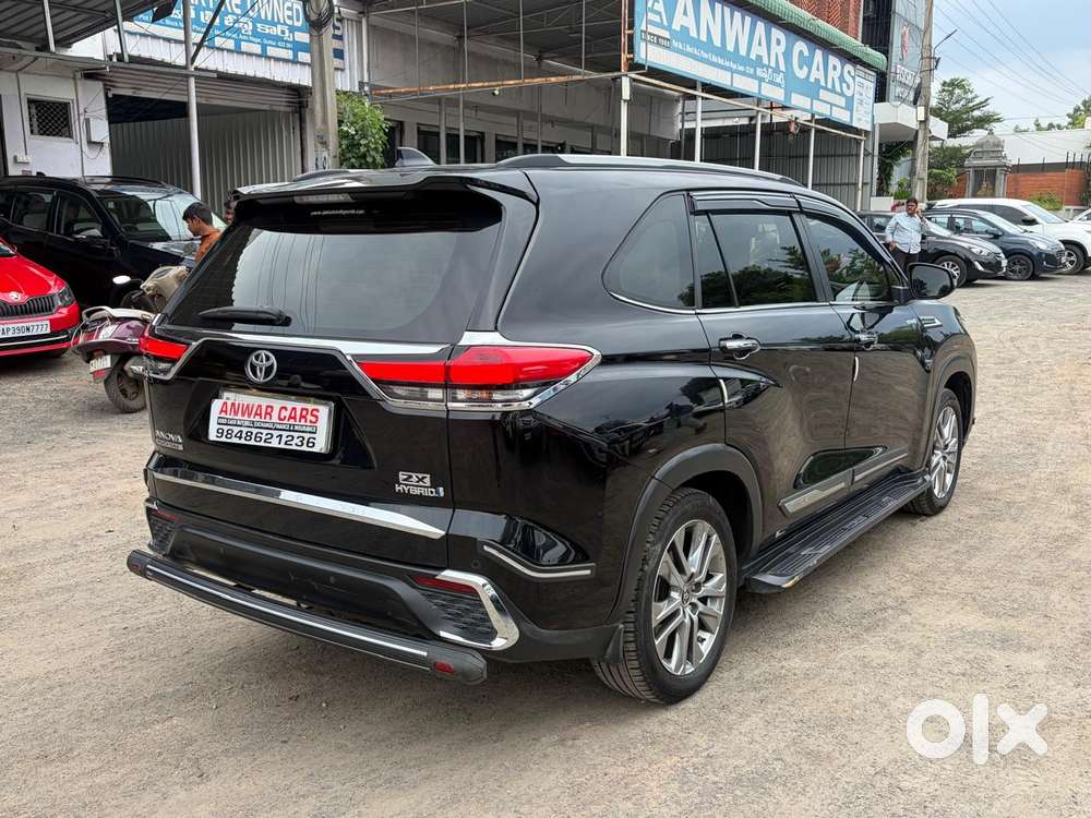 Toyota Innova Hycross 2.0 Zx (o) Hybrid 7 Str, 2023, Electric