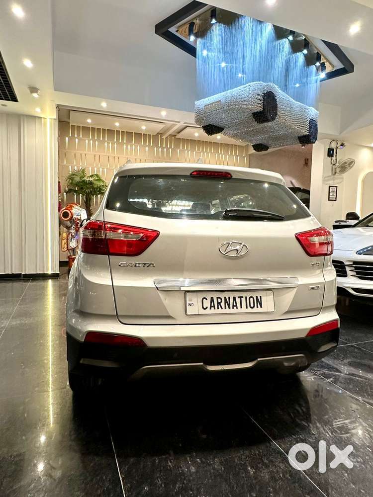 Hyundai Creta 1.6 Sx Plus Petrol At, 2017, Petrol