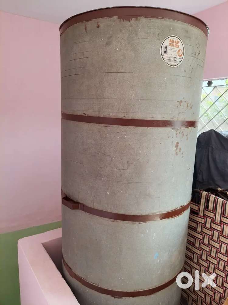 Kanak Drum Price 2500 and water tanki 500 liter Rs 1500