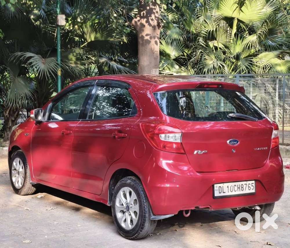 Ford Figo 1.2p Titanium Opt Mt, 2017, Petrol