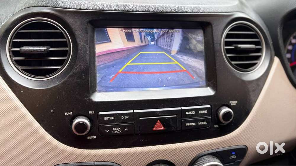 Hyundai Grand I10 1.2 Kappa Sportz Option At, 2017, Petrol