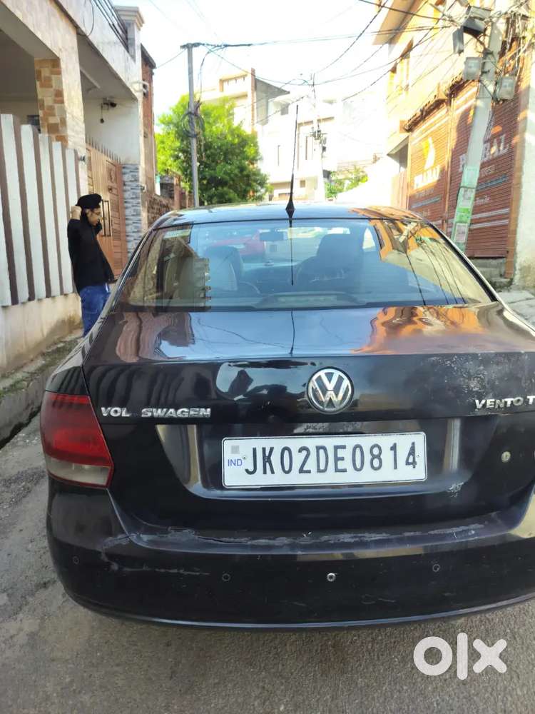 Volkswagen Vento 2012 Diesel 2nd Owner