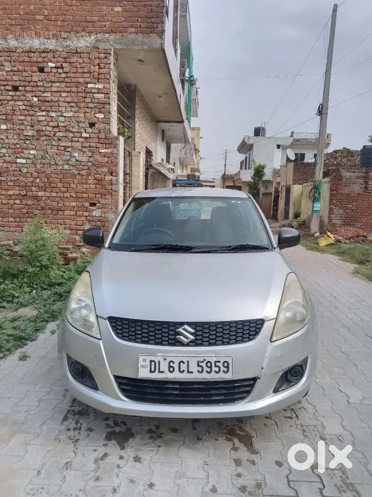 Maruti Suzuki Swift 2012 Petrol Cng On Paper