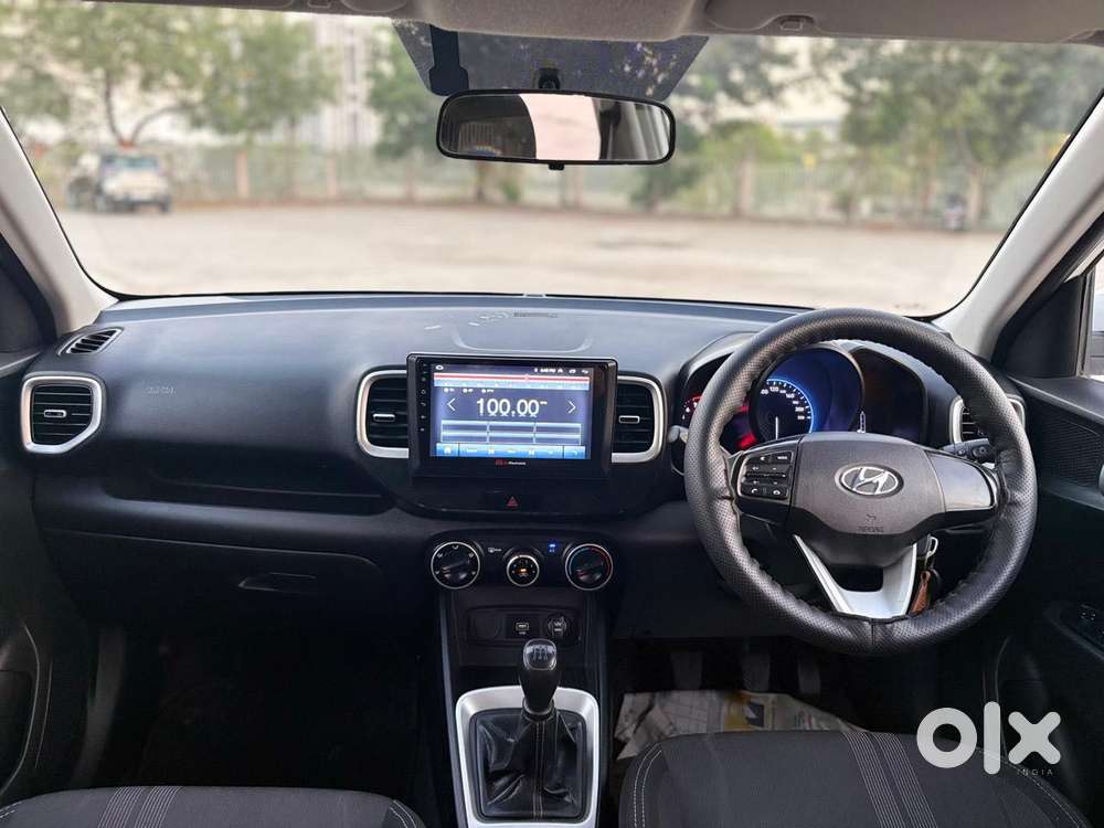Hyundai Venue S 1.2 Petrol, 2020, Petrol