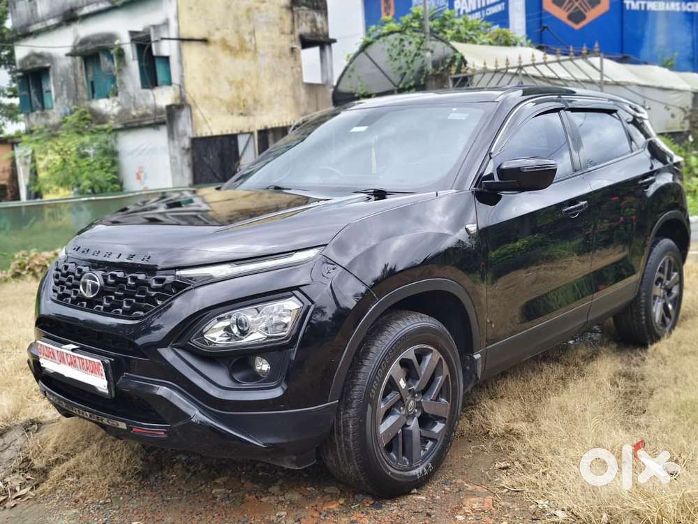 Tata Harrier Xza Plus Dark Edition, 2023, Diesel