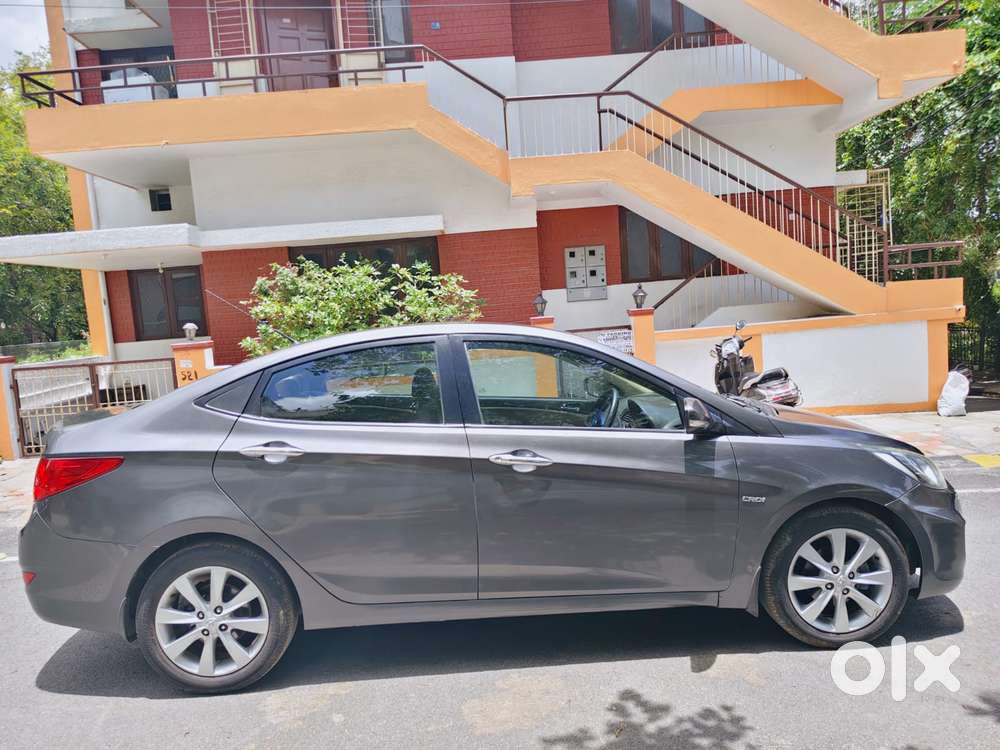 Hyundai Verna Transform 1.5 Sx Crdi, 2011, Diesel