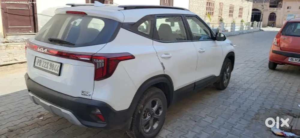 Kia Seltos 2024 Petrol 18200 Km Driven