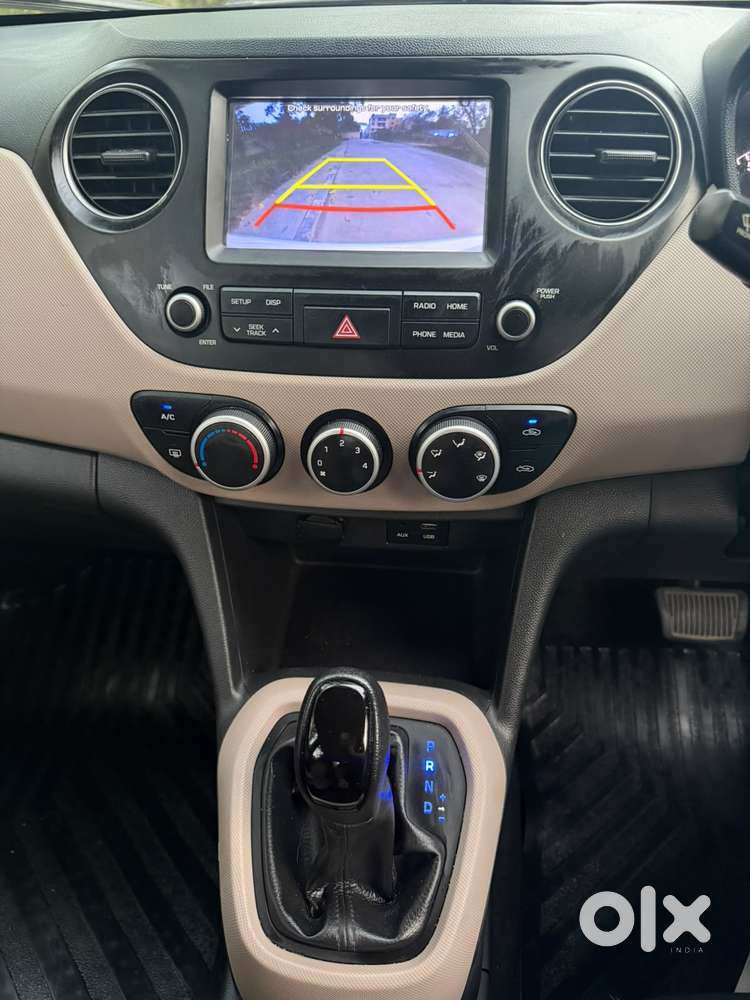 Hyundai Grand I10 1.2 Kappa Sportz Option At, 2017, Petrol