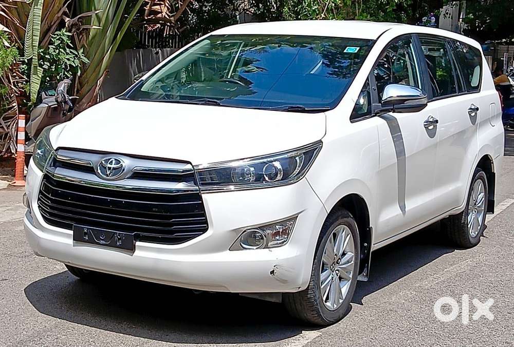 Toyota Innova Crysta 2.4 Z 7 Str, 2018, Diesel