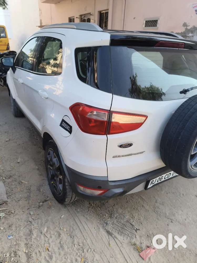 Ford Ecosport 2017 Diesel Well Maintained