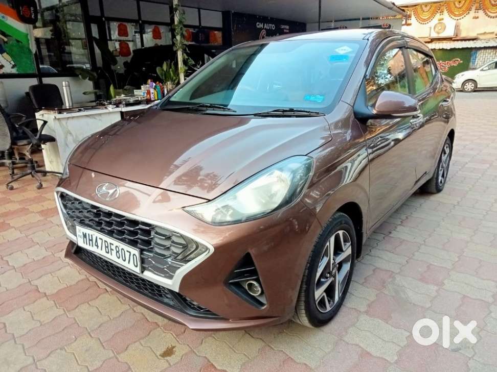 Hyundai Aura Sx 1.2 Cng, 2022, Cng & Hybrids