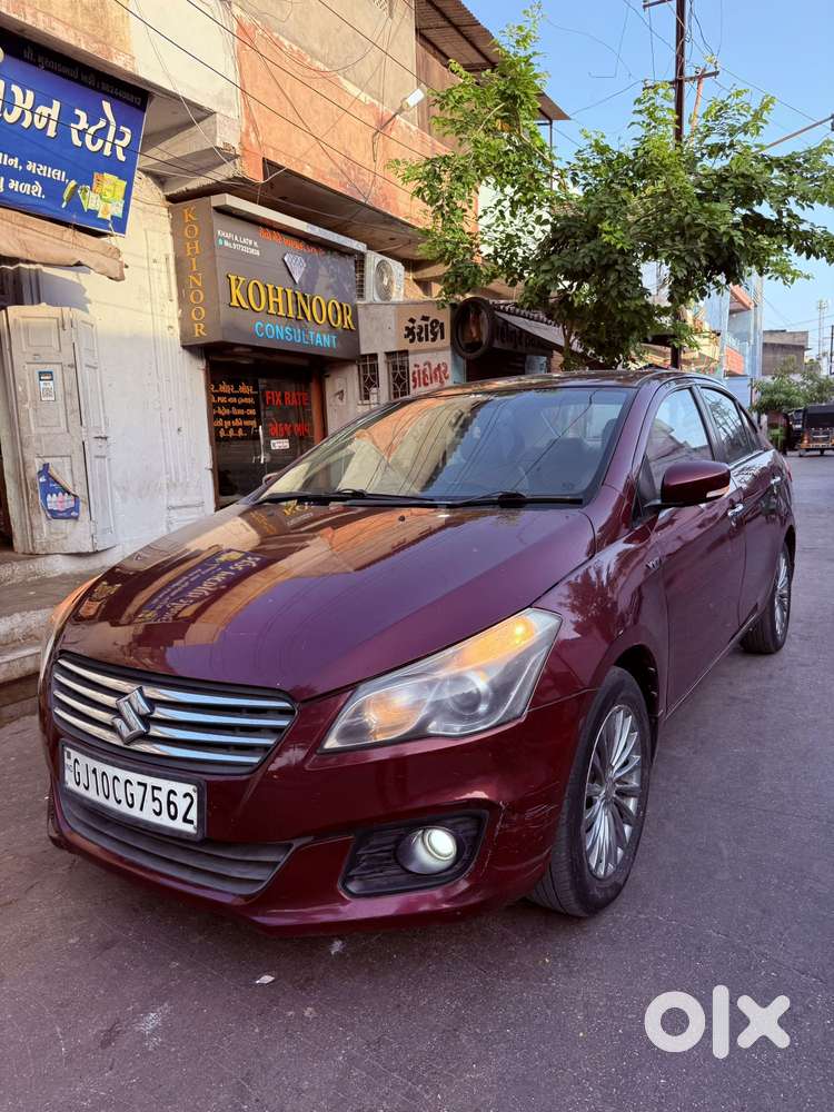 Maruti Suzuki Ciaz 1.4 At Alpha, 2017, Cng & Hybrids