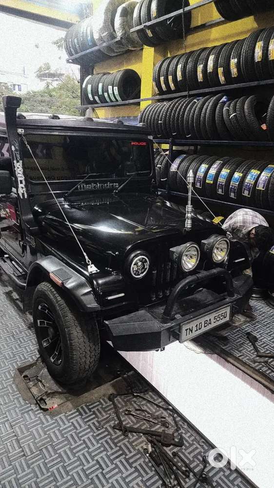 Og Mahindra Thar Crde Offroader With Fully Modified