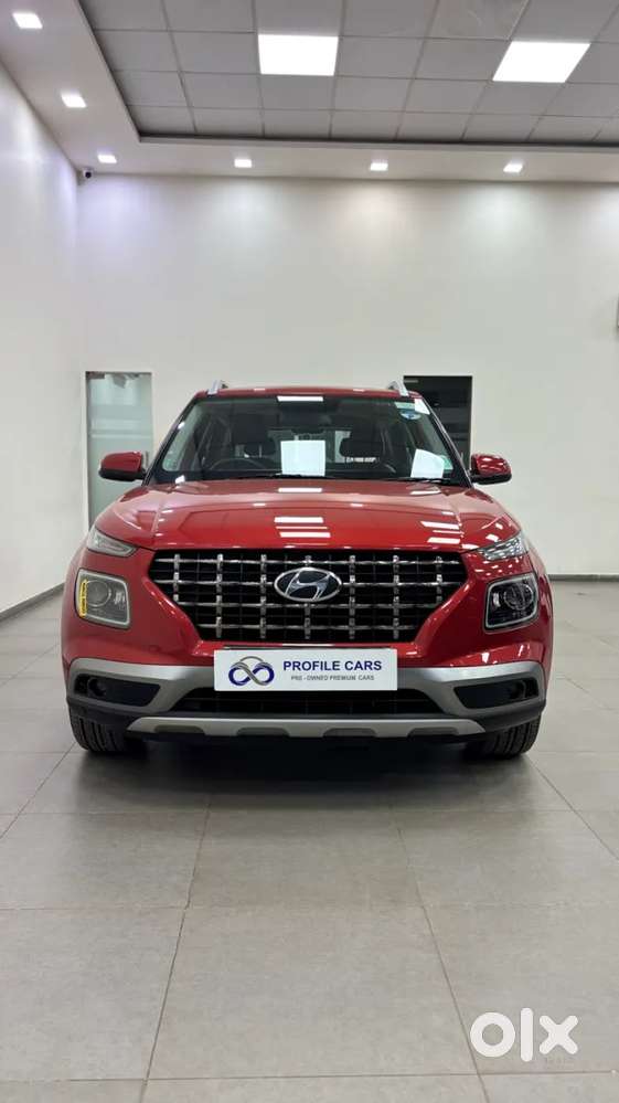 Hyundai Venue 1.0 Sx (o) Turbo Dct, 2019, Petrol