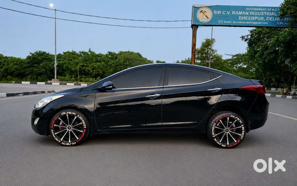 Hyundai Elantra Vtvt S, 2013, Petrol