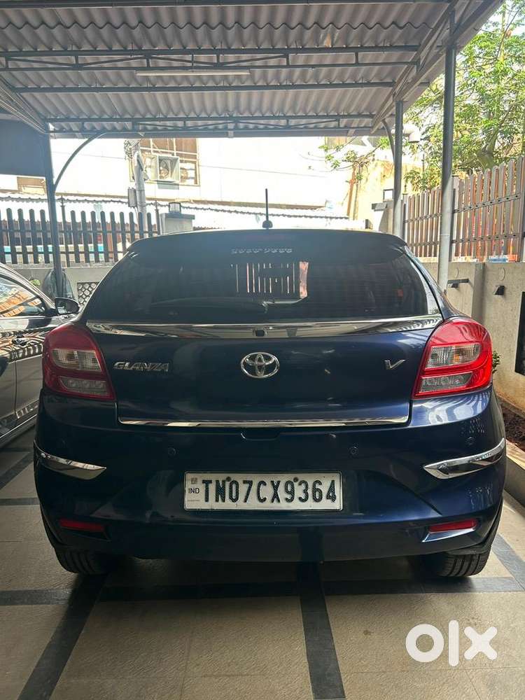 Toyota Glanza Automatic Petrol Well Maintained