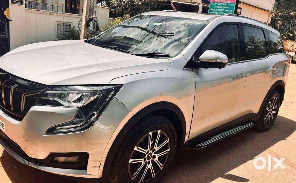 Mahindra Xuv700 Ax7 L Diesel Mt  7 Seater  Silver  Thanjavur