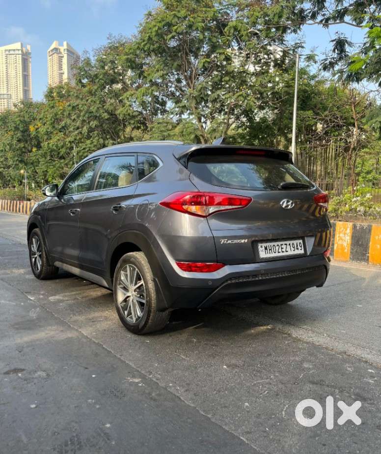 Hyundai Tucson 2.0 Dual Vtvt 2wd At Gl, 2018, Petrol