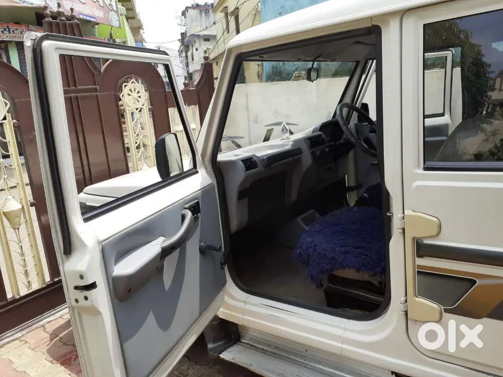 Mahindra Bolero 2.5 Sle 2007 Diesel