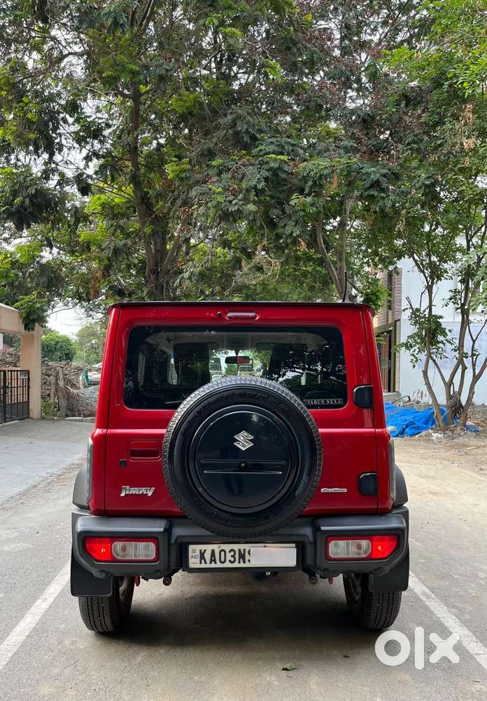 Maruti Suzuki Jimny Alpha At, 2024, Petrol