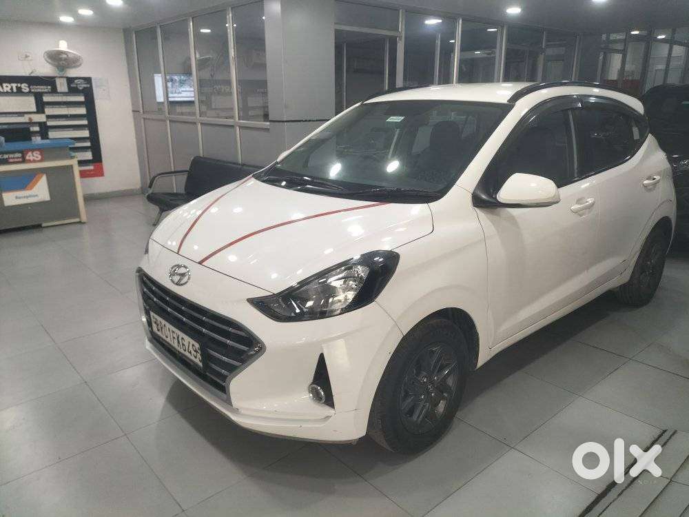 Hyundai Grand I10 Nios Sportz 1.2 Kappa Cng, 2021, Petrol
