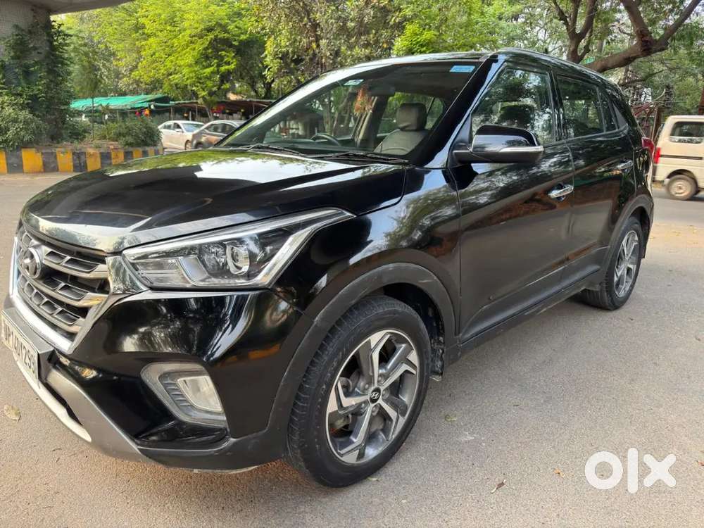 Hyundai Creta 2019 Petrol Well Maintained