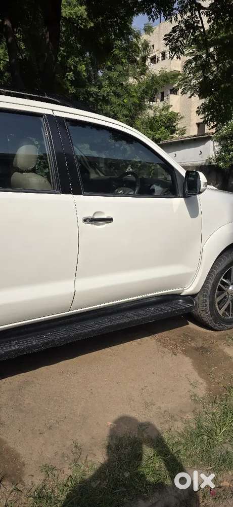 Toyota Fortuner 2013 Diesel Vip Number Mohali