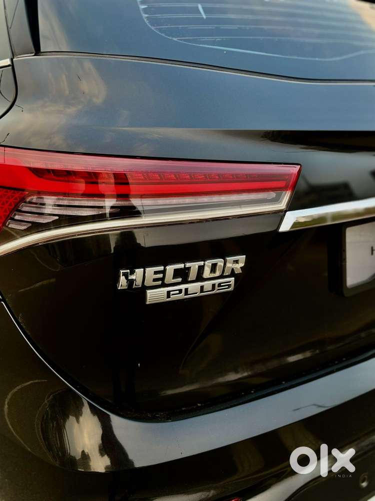 Mg Hector Plus Sharp Pro 1.5 Turbo Petrol Cvt 6 Str, 2021, Petrol