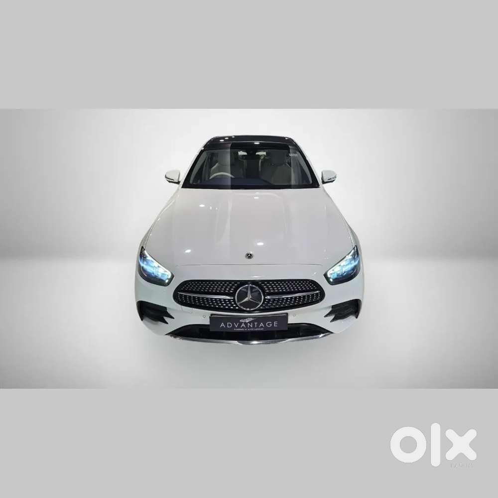 Mercedes-benz E-class, 2021, Diesel