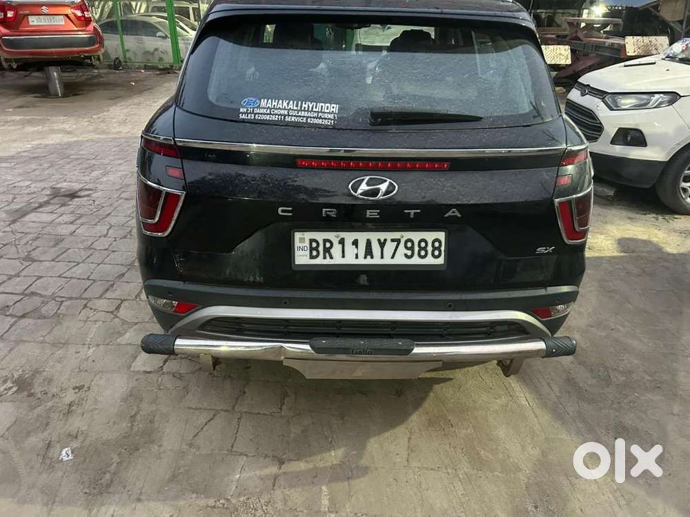 2022 Hyundai Creta Diesel Manual, Single Owner, 46200 Km