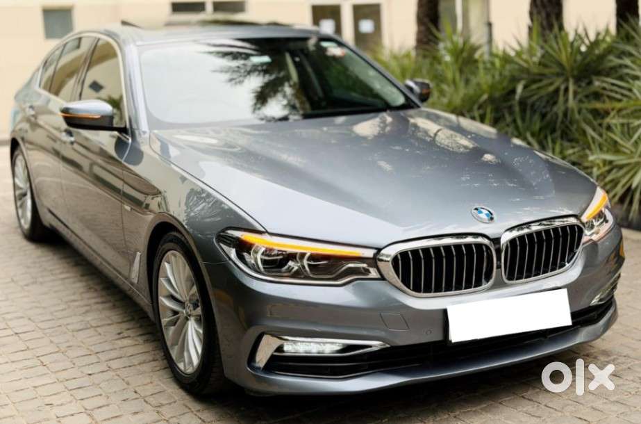 Bmw 5 Series 2.0 520d Luxury Line, 2018, Diesel
