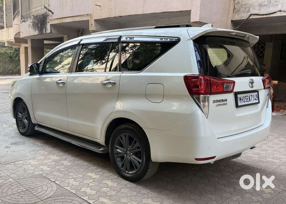Toyota Innova Crysta 2.8 Zx At 7 Seater, 2019, Diesel