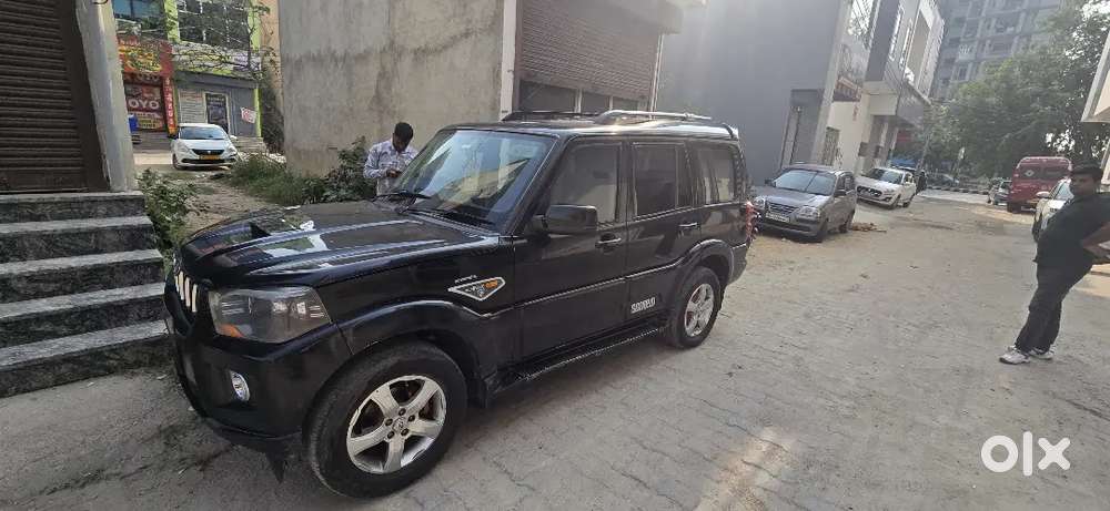 Mahindra Scorpio 2.2 2017