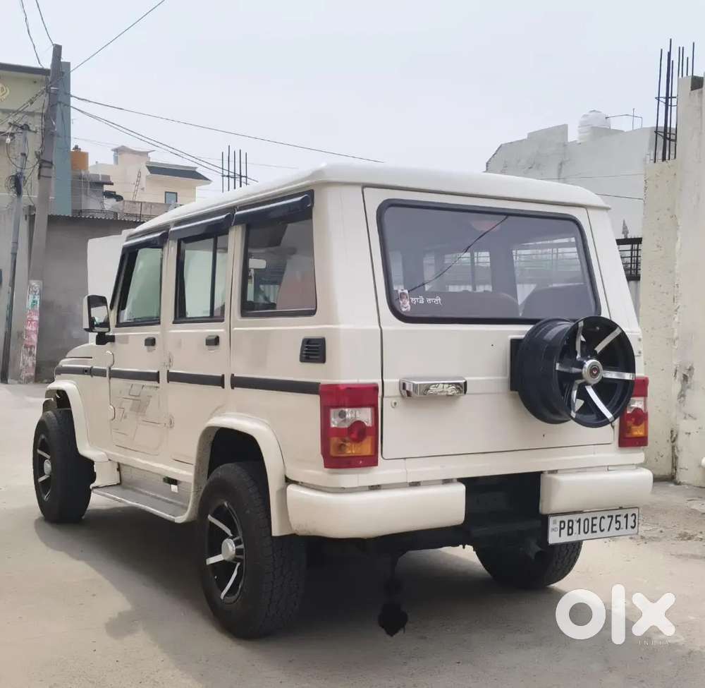 Mahindra Bolero Zlx 2013